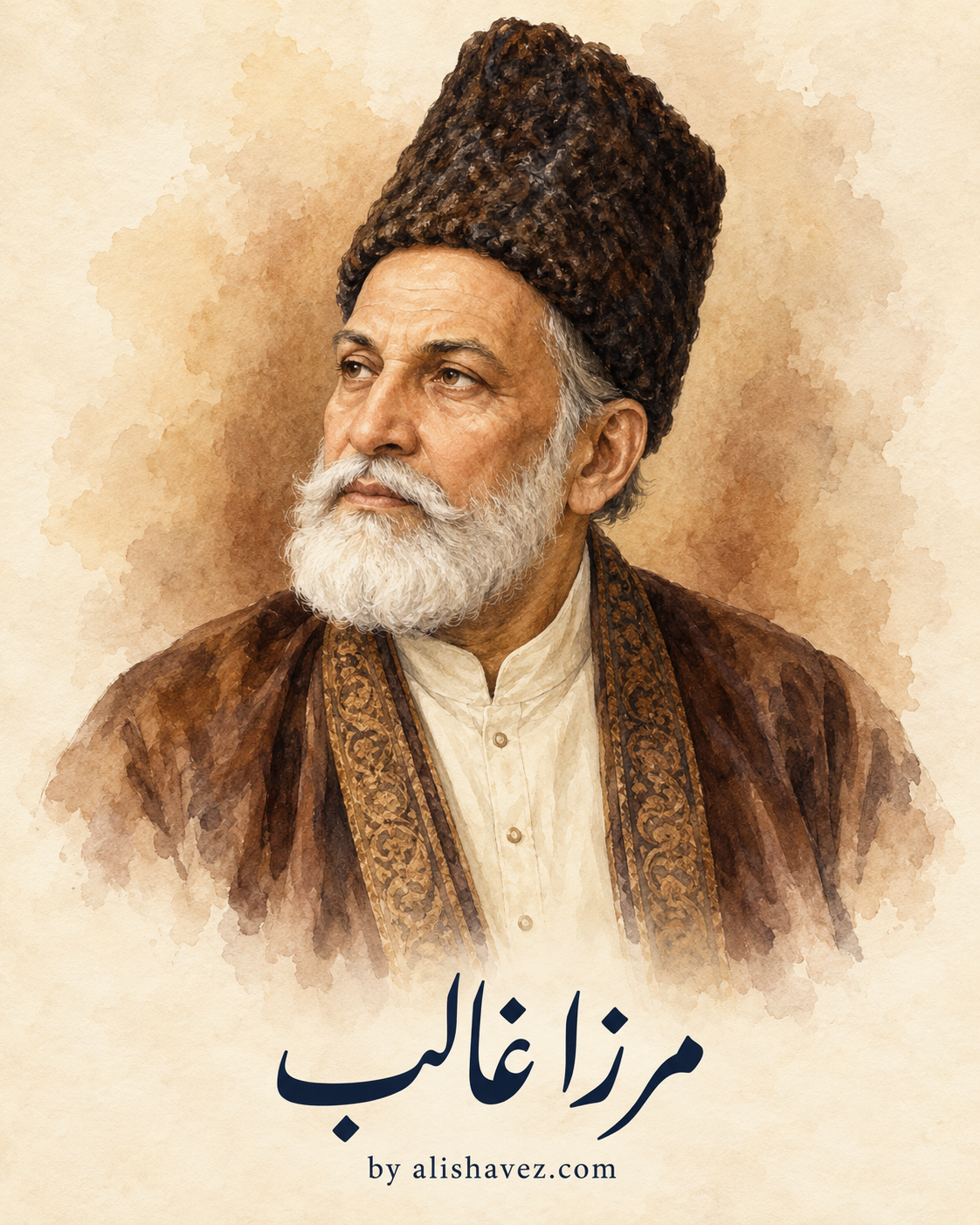 مرزا غالب کی ادبی تصویر