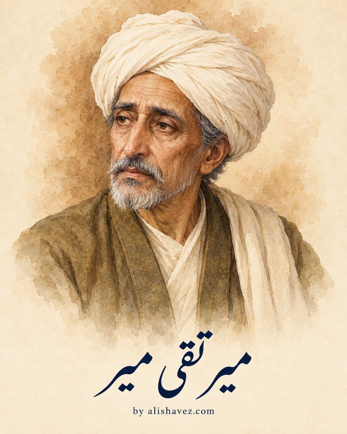 میر تقی میر کی ادبی تصویر